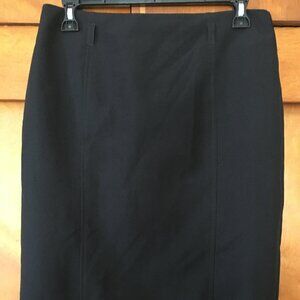 ASOS black pencil shirt